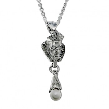 White Queen Necklace