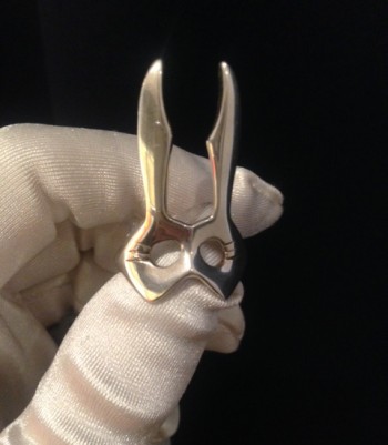  Bunny Mask Ring