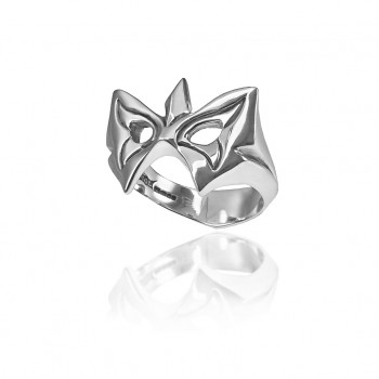Butterfly Mask Ring
